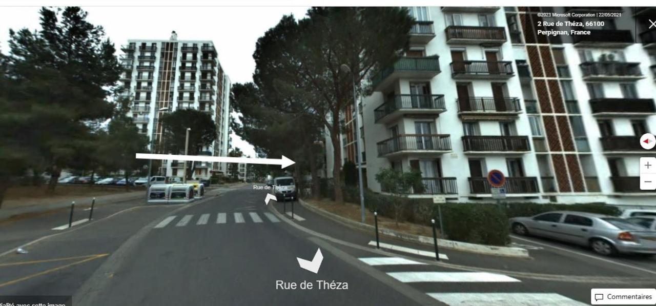 La Halte Catalane Apartman Perpignan Kültér fotó