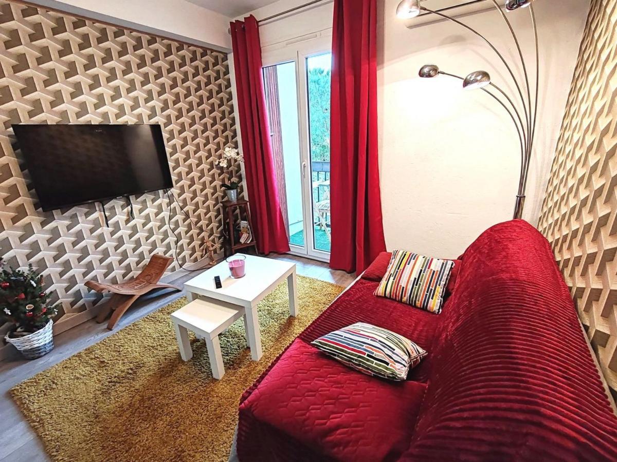 La Halte Catalane Apartman Perpignan Kültér fotó